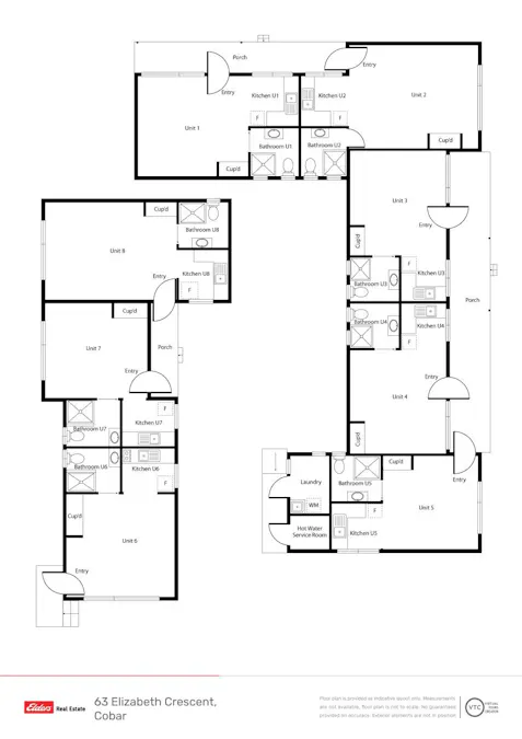 63  Elizabeth Crescent, Cobar, NSW, 2835 - Floorplan 1