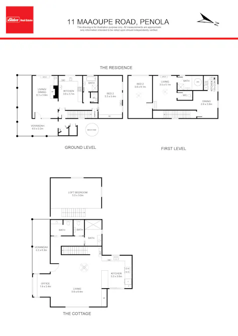 11 Maaoupe Road, Penola, SA, 5277 - Floorplan 1