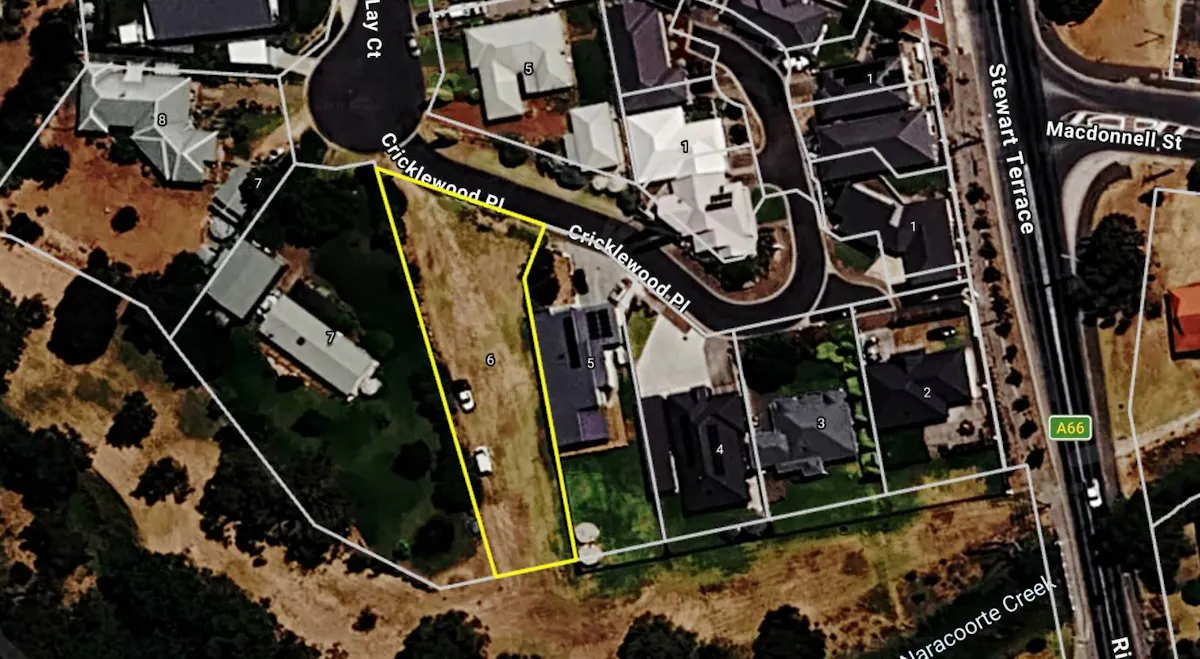 6 Cricklewood Place, Naracoorte, SA, 5271 - Floorplan 1
