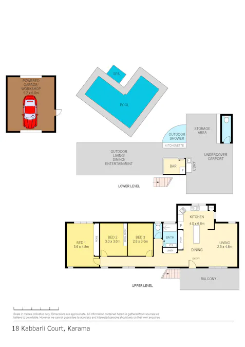 18 Kabbarli Court, Karama, NT, 0812 - Floorplan 1