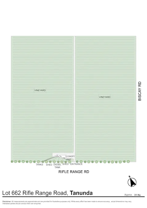 Lot 662 Rifle Range Road, Tanunda, SA, 5352 - Floorplan 2