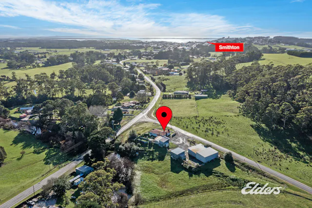 8 Upper Scotchtown Road — photo from Elders Circular Head