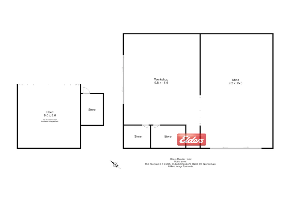 8 Upper Scotchtown Road, Scotchtown, TAS, 7330 - Floorplan 1