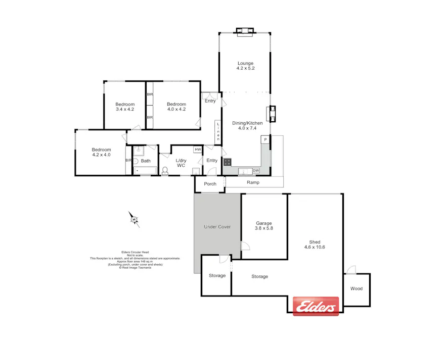 8 Upper Scotchtown Road, Scotchtown, TAS, 7330 - Floorplan 2