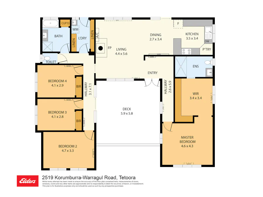 2519 Korumburra - Warragul Road, Tetoora Road, VIC, 3821 - Floorplan 1