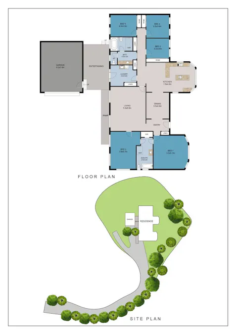 12 Susan Place, Dubbo, NSW, 2830 - Floorplan 1