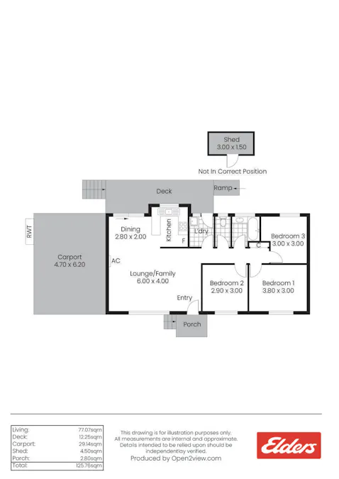 48 Neagles Rock Road, Clare, SA, 5453 - Floorplan 1