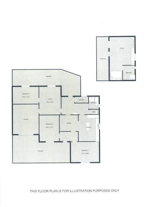 13 Aitchison Avenue, Naracoorte, SA, 5271 - Floorplan 1