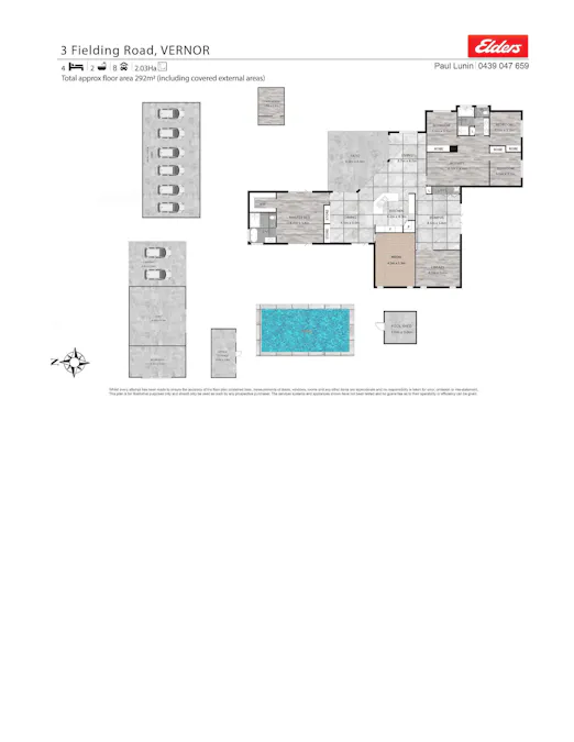 3 Fielding Road, Vernor, QLD, 4306 - Floorplan 1