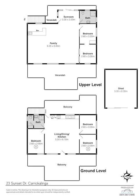 23 Sunset Drive, Carrickalinga, SA, 5204 - Floorplan 1