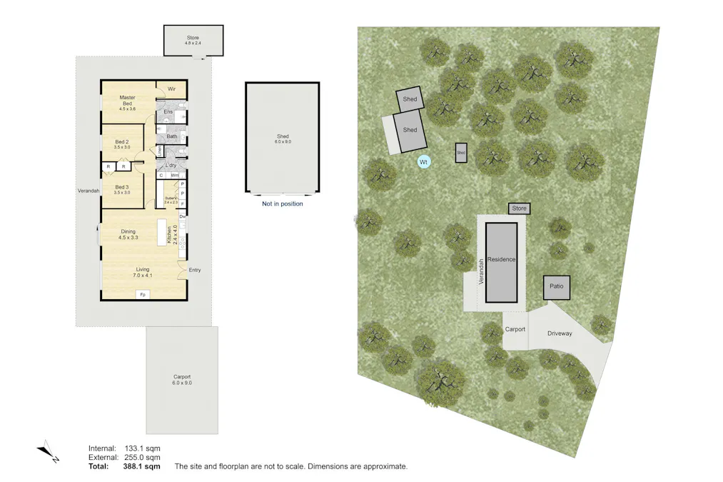 271 Old Plains Road, Bejoording, WA, 6566 - Floorplan 2