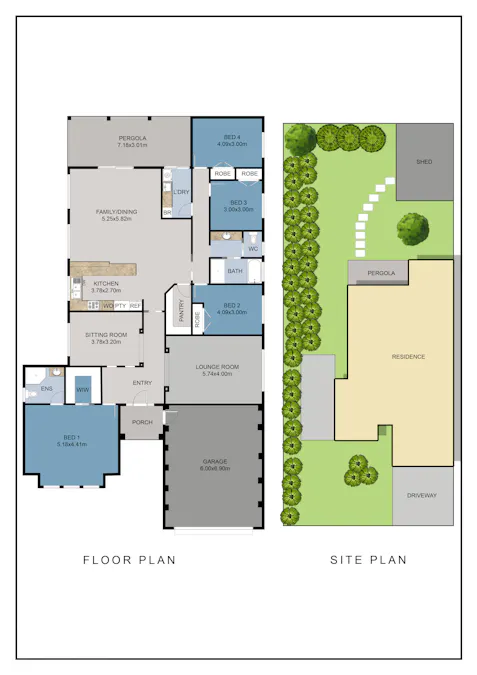 42 St Andrews Drive, Dubbo, NSW, 2830 - Floorplan 1