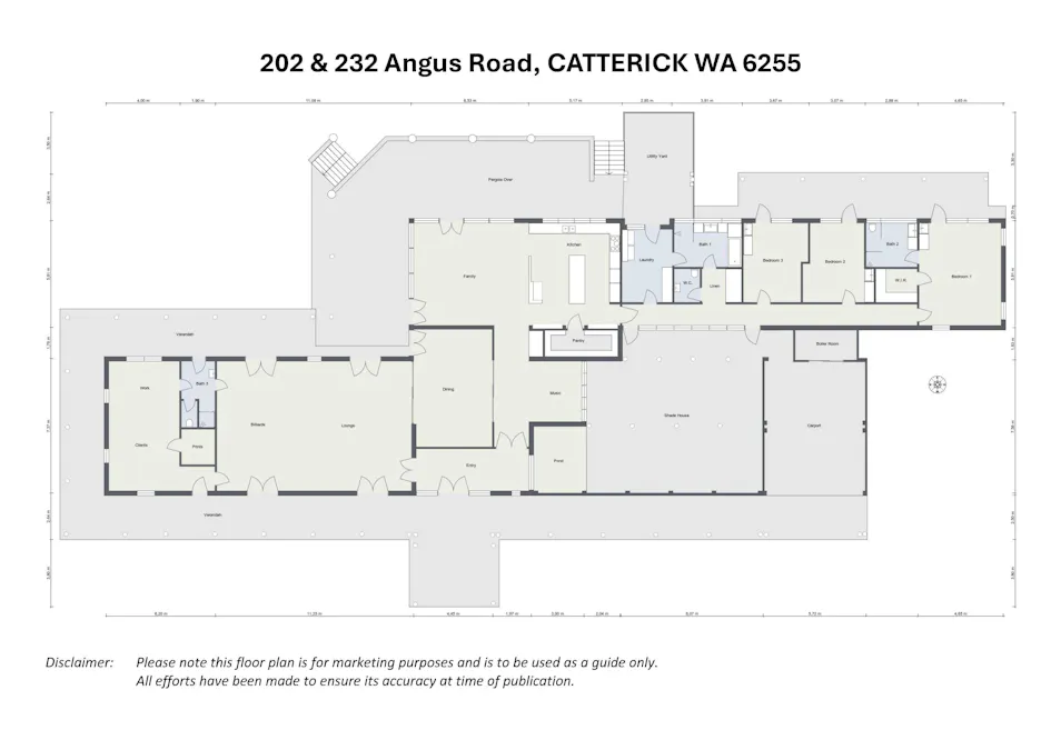 202 & 232 Angus Road, Catterick, WA, 6255 - Floorplan 1