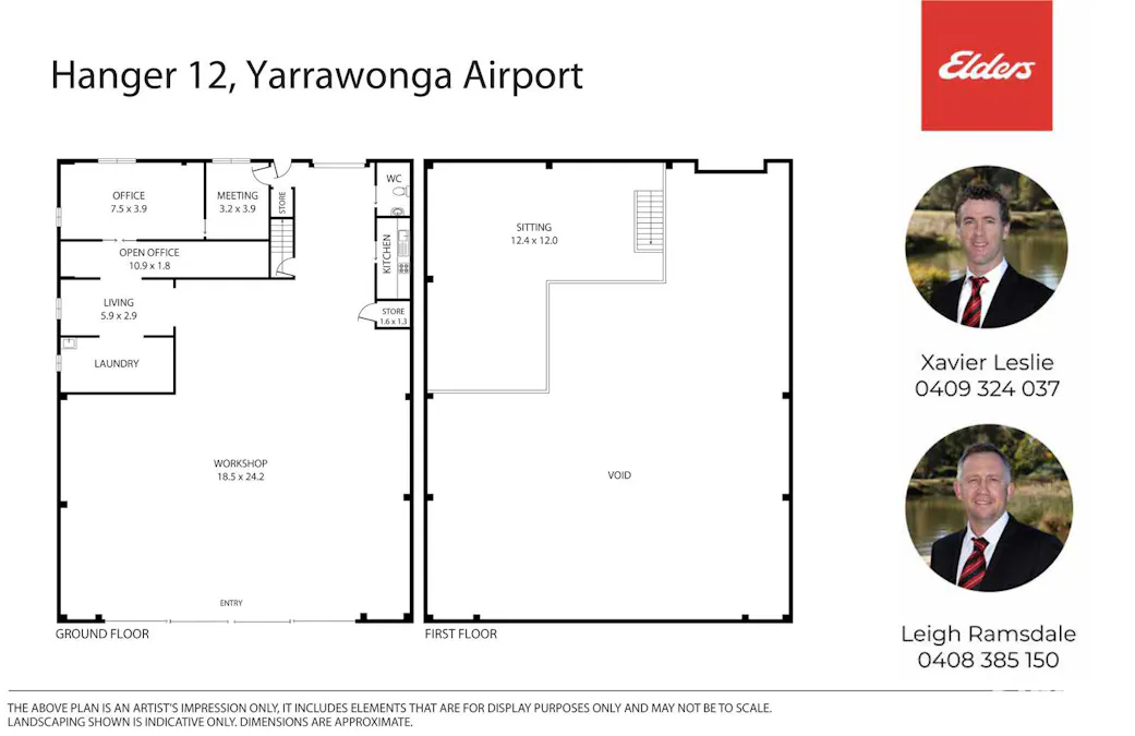 12  John Duigan Drive, Yarrawonga, VIC, 3730 - Floorplan 1