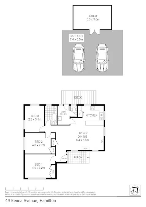49 Kenna Avenue, Hamilton, VIC, 3300 - Floorplan 1