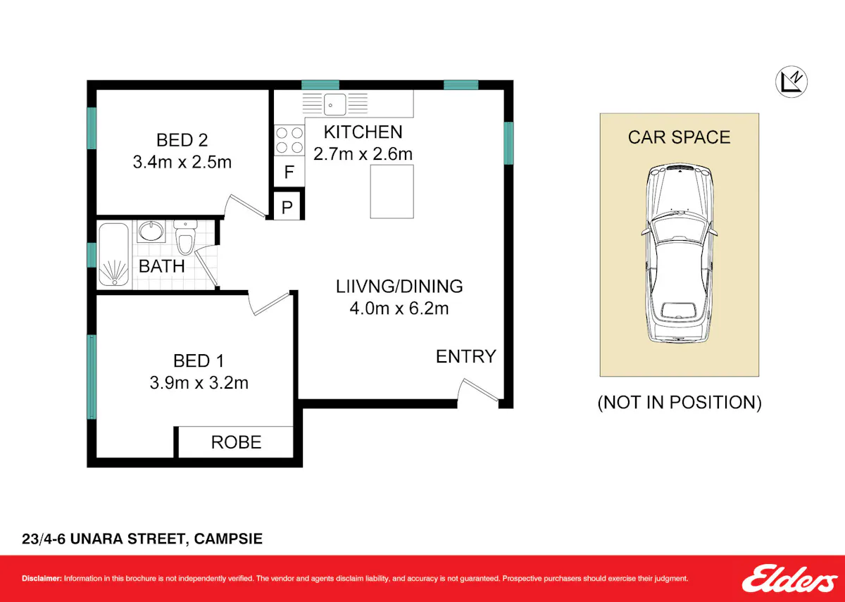 23/4-6 Unara Street — photo 10 of 10