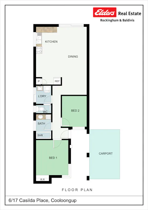 6/17 Casilda Place, Cooloongup, WA, 6168 - Floorplan 1