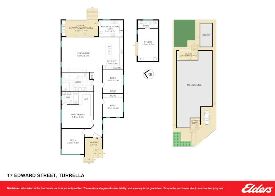 17 Edward Street, Turrella, NSW, 2205 - Floorplan 1