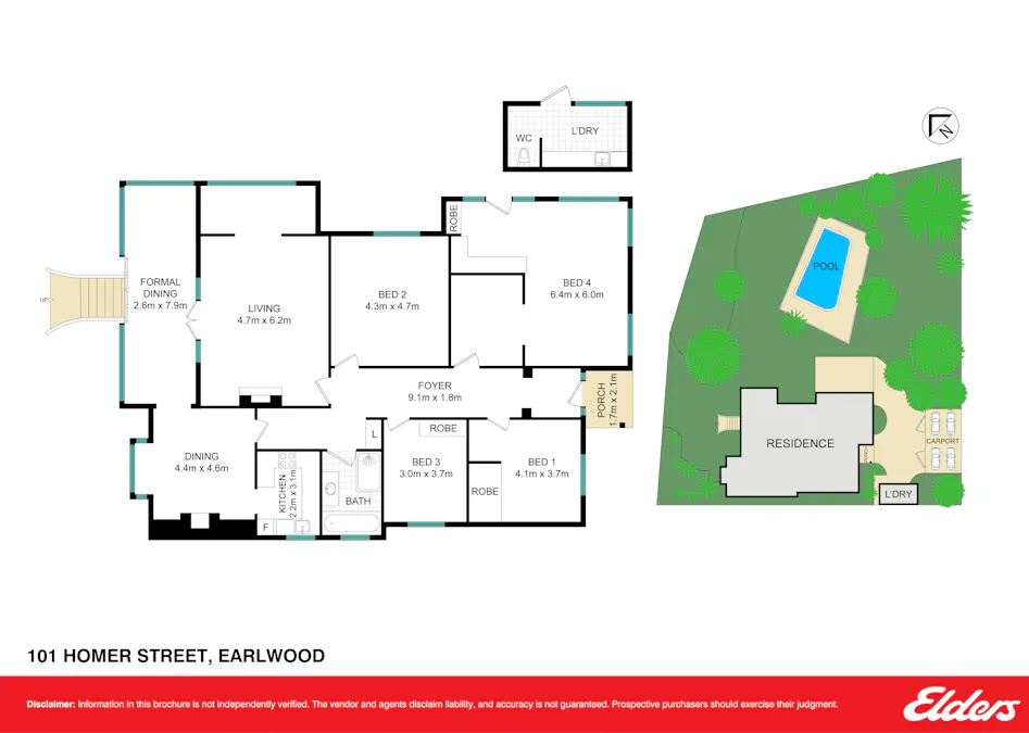 101 Homer Street, Earlwood, NSW, 2206 - Floorplan 1