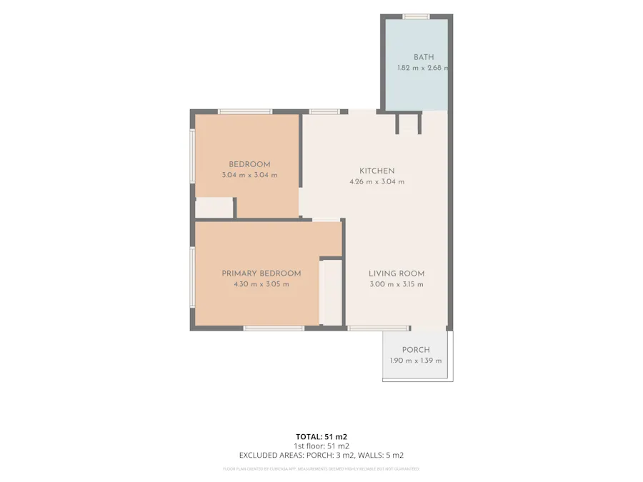 3/5-9  Buck Street, Mysterton, QLD, 4812 - Floorplan 1