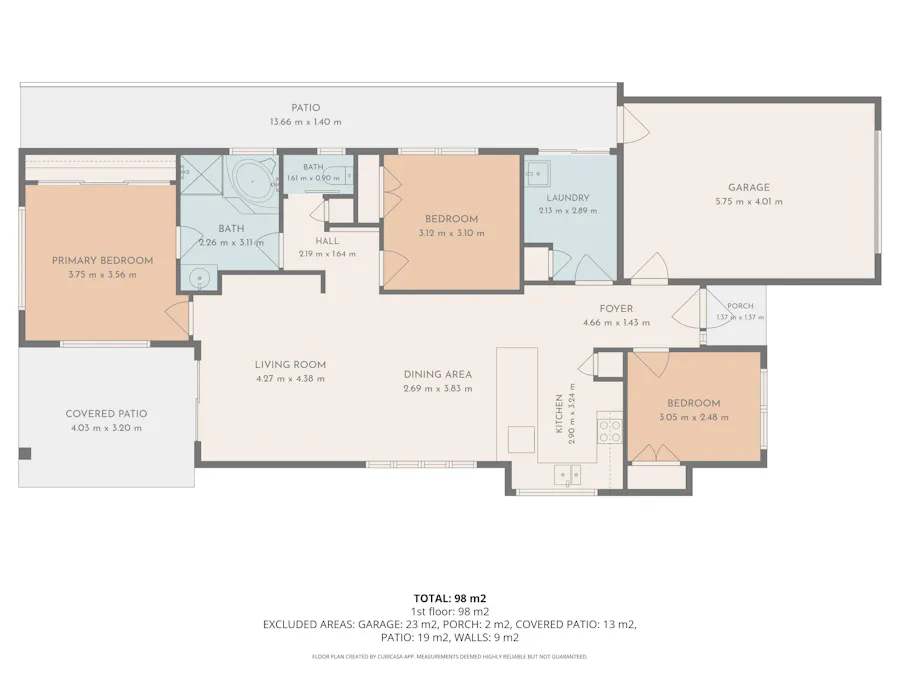 9 Moorhen Court, Douglas, QLD, 4814 - Floorplan 1