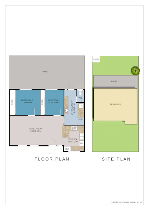 2/27 Hunter Street, Dubbo, NSW, 2830 - Floorplan 1