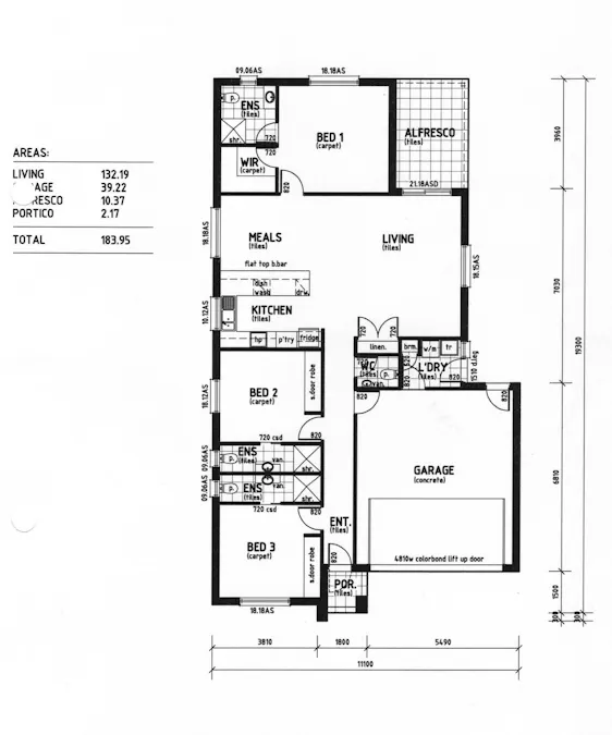43 Vern Schuppan Drive, Whyalla Norrie, SA, 5608 - Floorplan 1