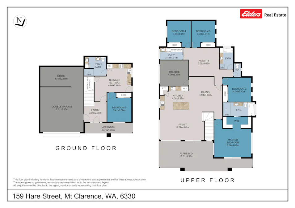 159 Hare Street, Mount Clarence, WA, 6330 - Floorplan 1