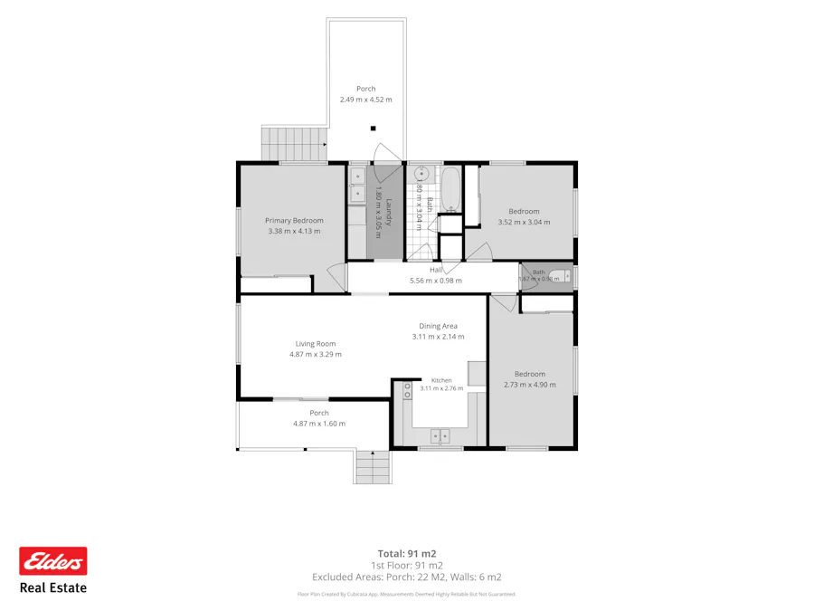 6 Fletcher Street, West Gladstone, QLD, 4680 - Floorplan 1