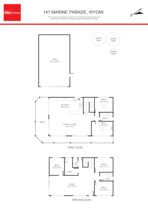 141 Marine Parade, Kingston Se, SA, 5275 - Floorplan 1