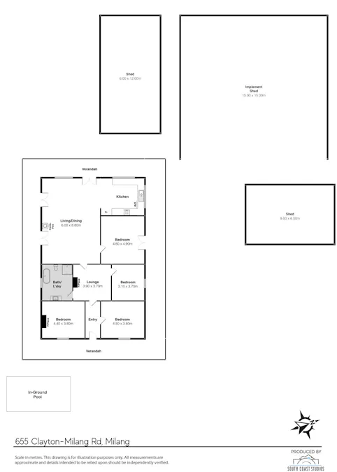 655 Clayton-Milang Road, Milang, SA, 5256 - Floorplan 1