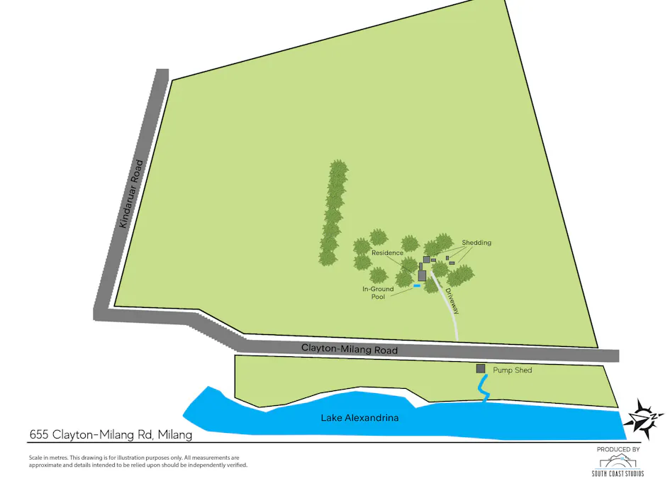 655 Clayton-Milang Road, Milang, SA, 5256 - Floorplan 2
