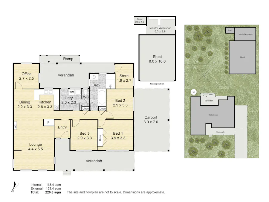 7 James Street, Northam, WA, 6401 - Floorplan 1