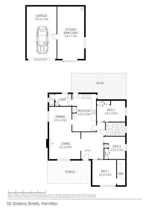 50 Dickens Street, Hamilton, VIC, 3300 - Floorplan 1