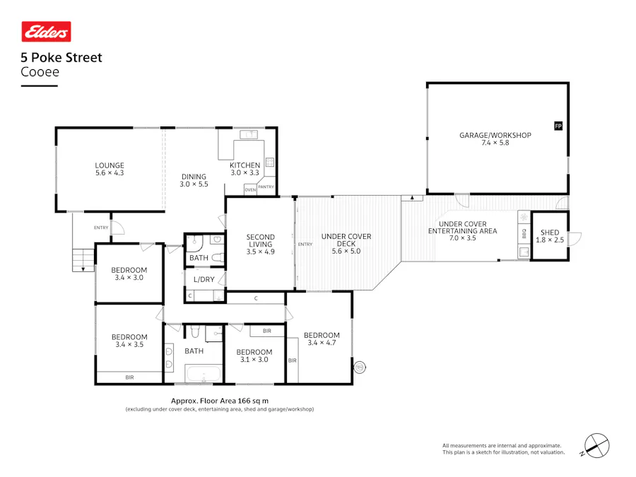 5 Poke Street, Cooee, TAS, 7320 - Floorplan 1