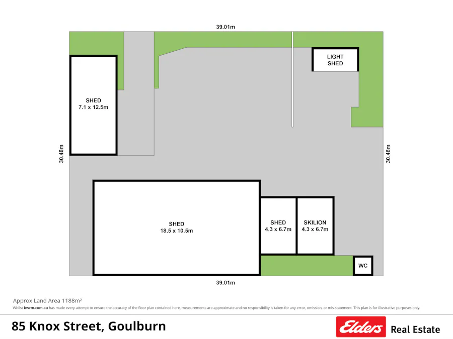 85 Knox Street, Goulburn, NSW, 2580 - Floorplan 1