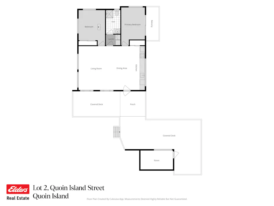 Lot 2 Quoin Island Street, Gladstone Harbour, QLD, 4680 - Floorplan 1