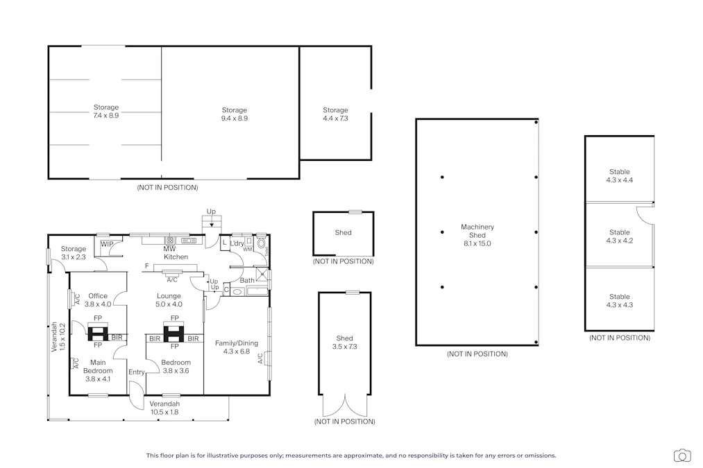 188 A’Beckett Road, Narre Warren North, VIC, 3804 - Floorplan 1