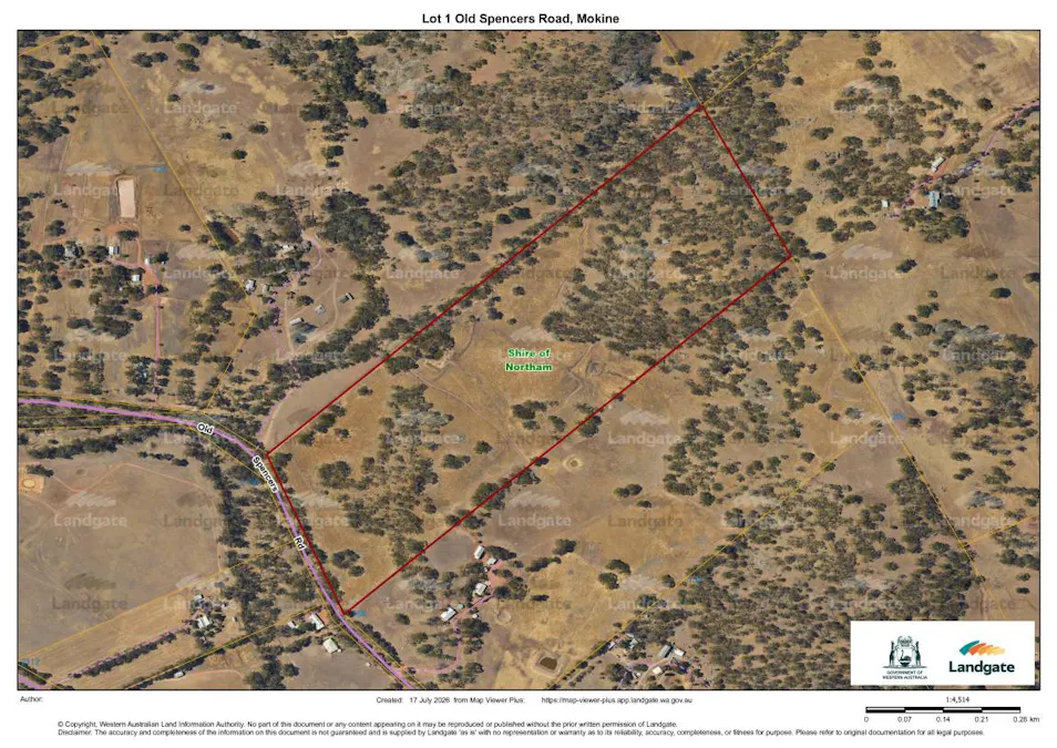 1/Old Spencers Road, Mokine, WA, 6401 - Floorplan 1