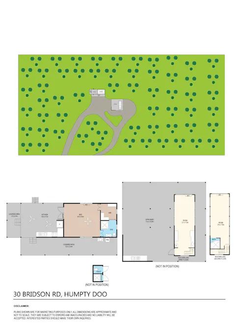 30 Bridson Road, Humpty Doo, NT, 0836 - Floorplan 1