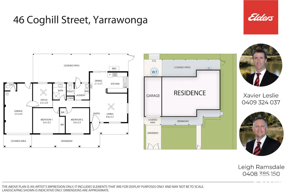 46 Coghill Street, Yarrawonga, VIC, 3730 - Floorplan 1
