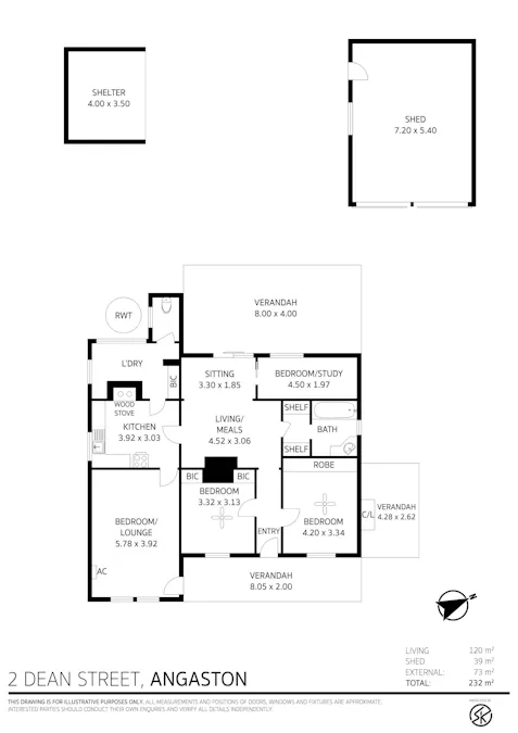 2 Dean Street, Angaston, SA, 5353 - Floorplan 1