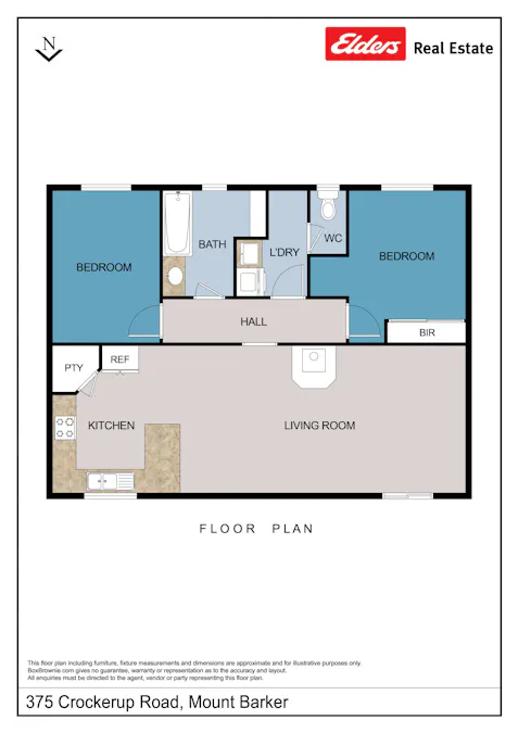 375 Crockerup Road, Mount Barker, WA, 6324 - Floorplan 1