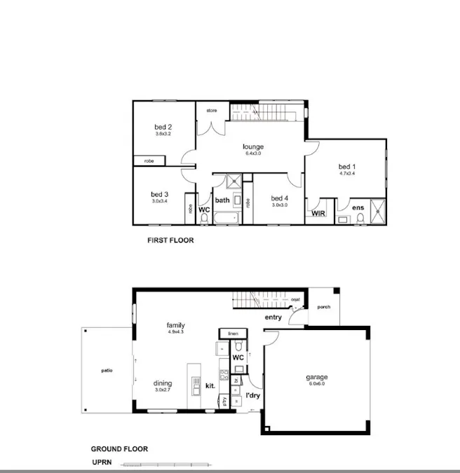 Ripley, QLD, 4306 - Floorplan 1