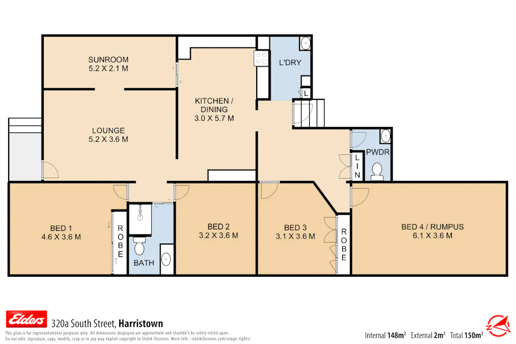 320A South Street, Harristown, QLD, 4350 - Floorplan 1