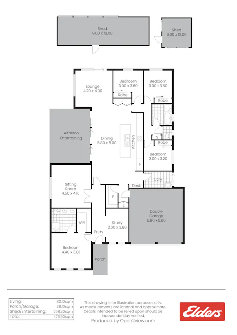 76 Robinson Street, Whyalla Jenkins, SA, 5609 - Floorplan 1