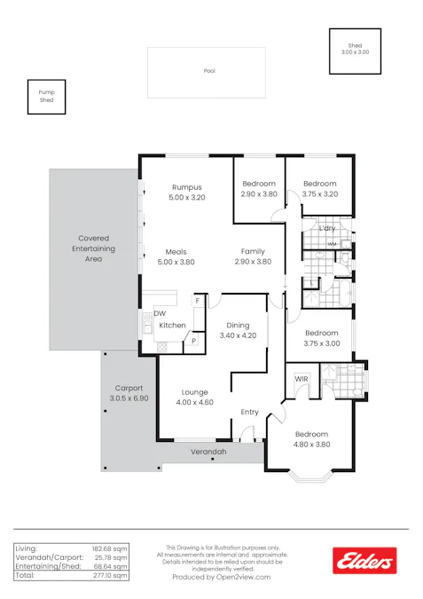 53 Sharp Street, Whyalla, SA, 5600 - Floorplan 1