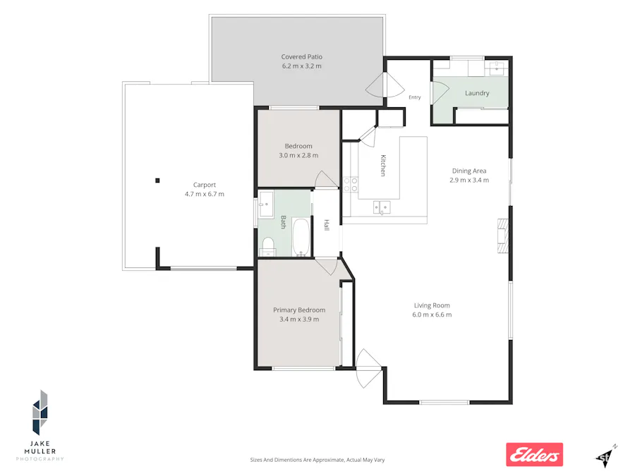 10A McFarlane Street, Kingston Se, SA, 5275 - Floorplan 1