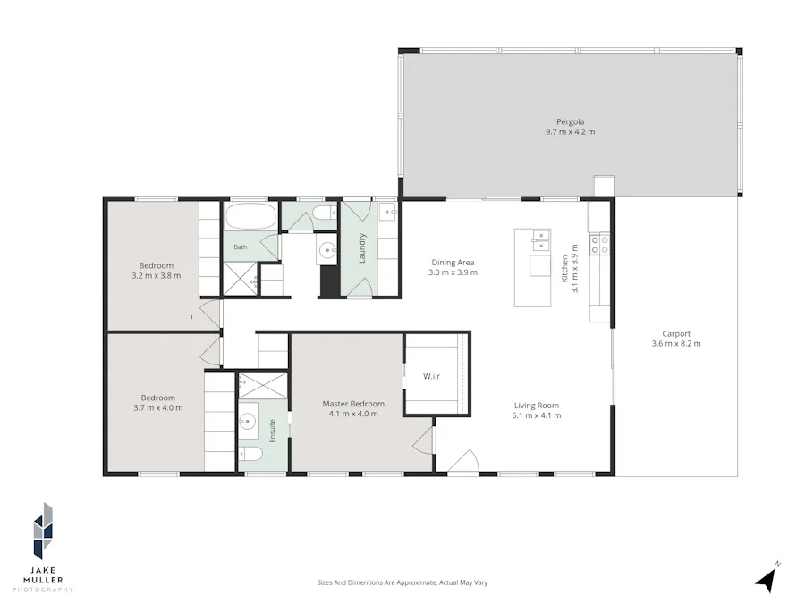 14 Bullocky Town Road, Kingston Se, SA, 5275 - Floorplan 1