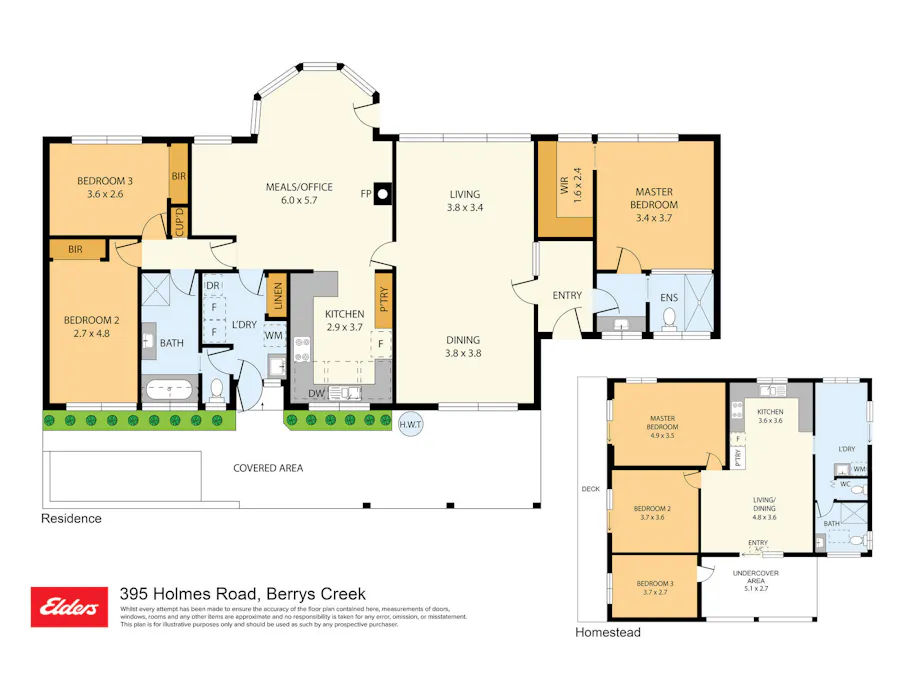 395 Holmes Road, Berrys Creek, VIC, 3953 - Floorplan 1
